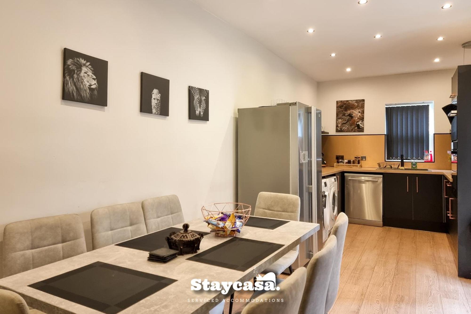 Clarence Co-Living - Private Room Self-Cater Manchester Exterior foto