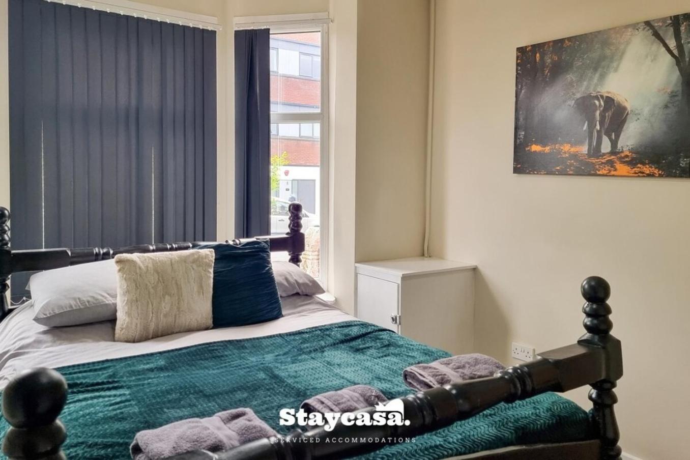 Clarence Co-Living - Private Room Self-Cater Manchester Exterior foto